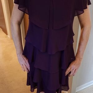 Patra semi formal plum dress